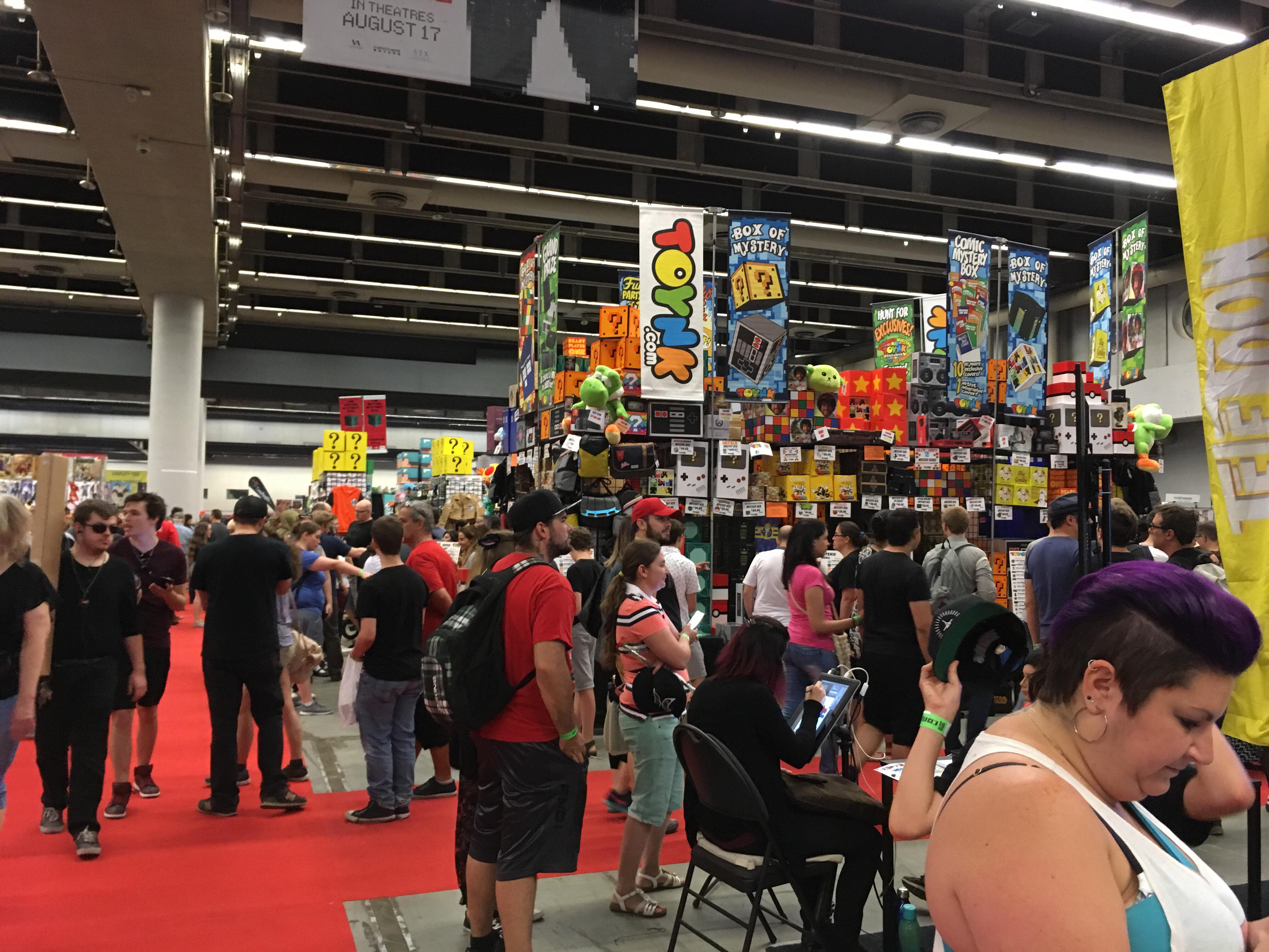 Une belle première expérience au Comic Con de Montréal Amélie Delobel