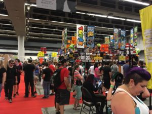 Une belle première expérience au Comic Con de Montréal