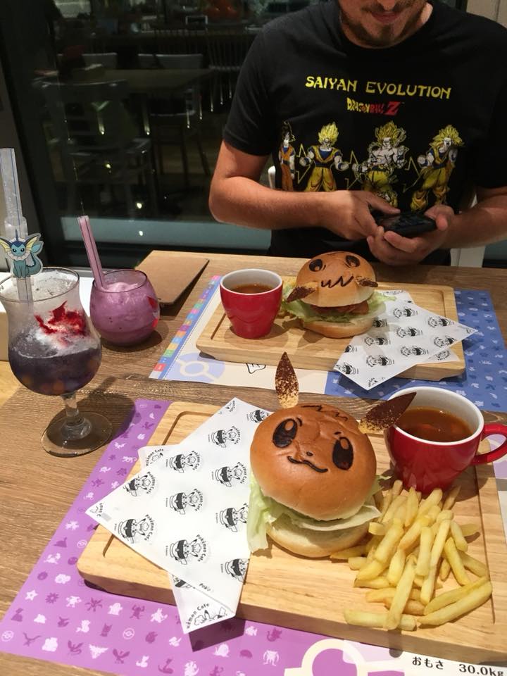 Tokyo Pokémon Café De belles expériences à Tokyo