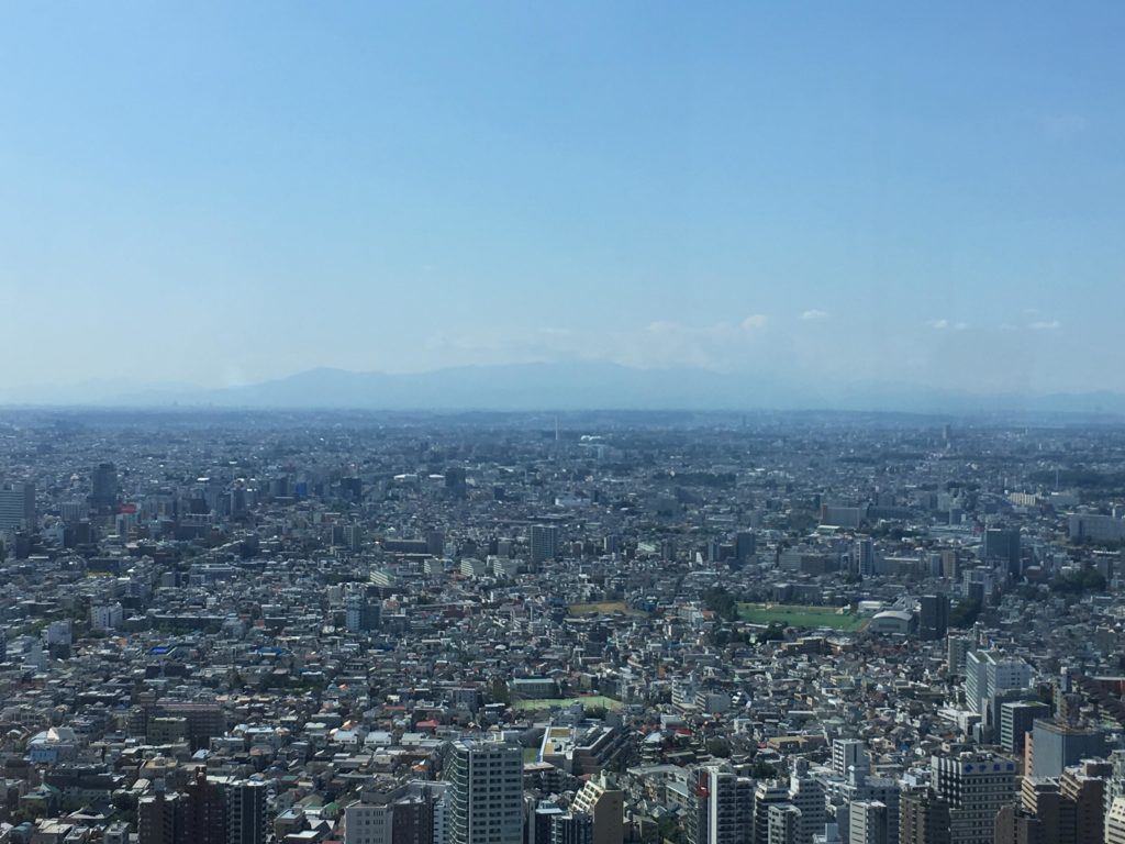 Tokyo vue Encore de surprenantes découvertes à Tokyo