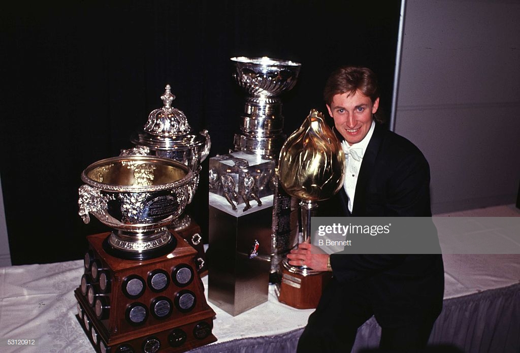 Le succès colle à la peau de Wayne Gretzky