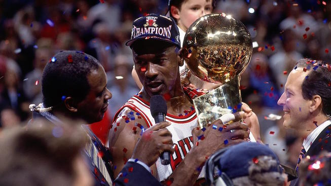 Michael Jordan ; plus qu'un joueur de basketball | E023